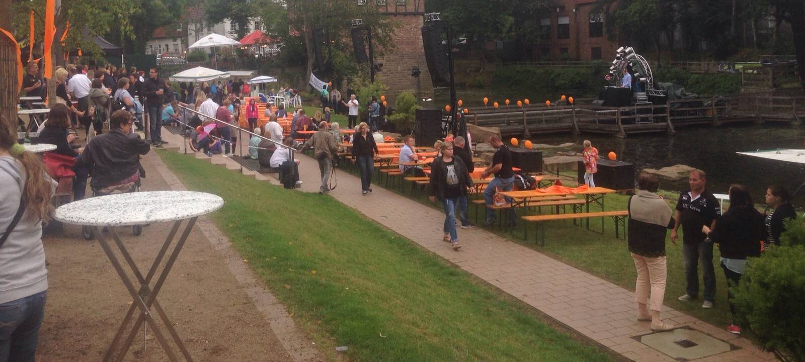 "Mittwochs in" Lüdinghausen startet