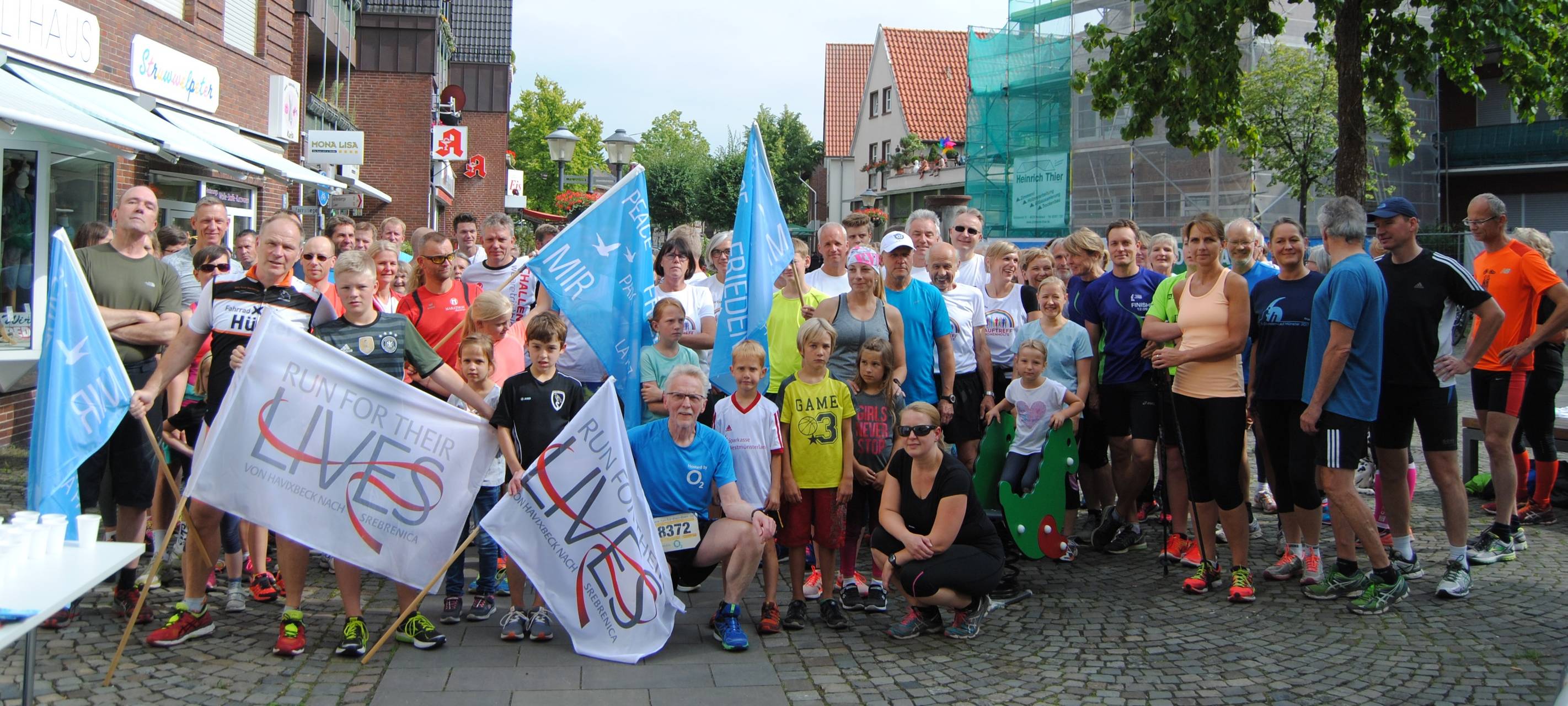 Spendenlauf in Havixbeck
