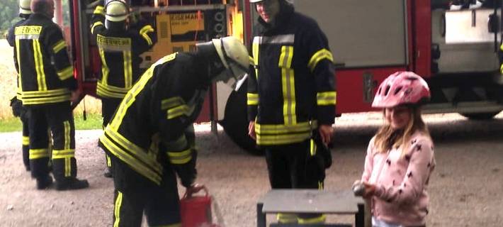 Besonderer Feuerwehreinsatz in Südkirchen