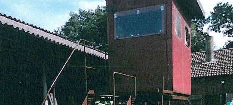 Hochsitz in Merfeld gestohlen