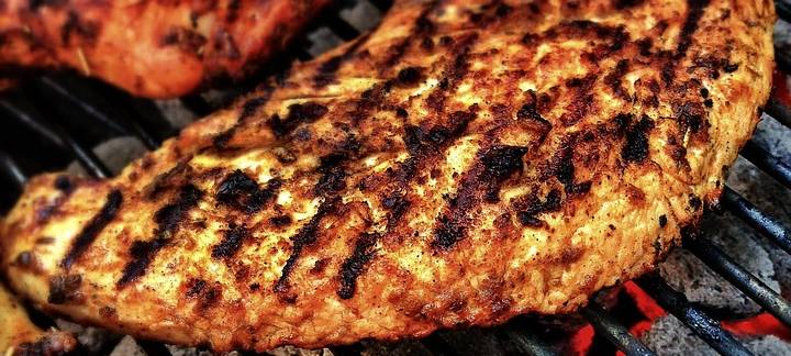 Vorsicht beim Grillen