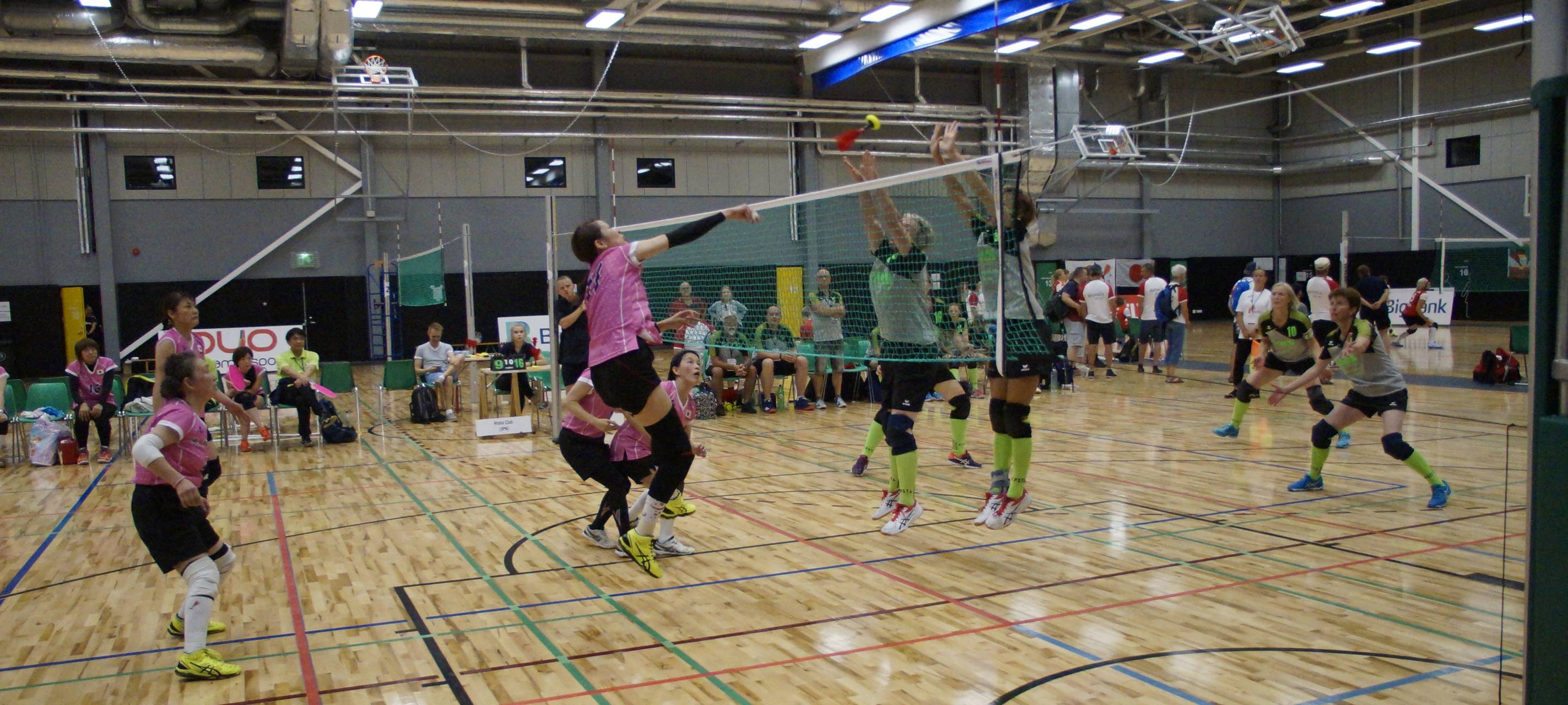 Grün-Weiß Hausdülmen muss heute wieder bei Indiaca Wold Cup ran