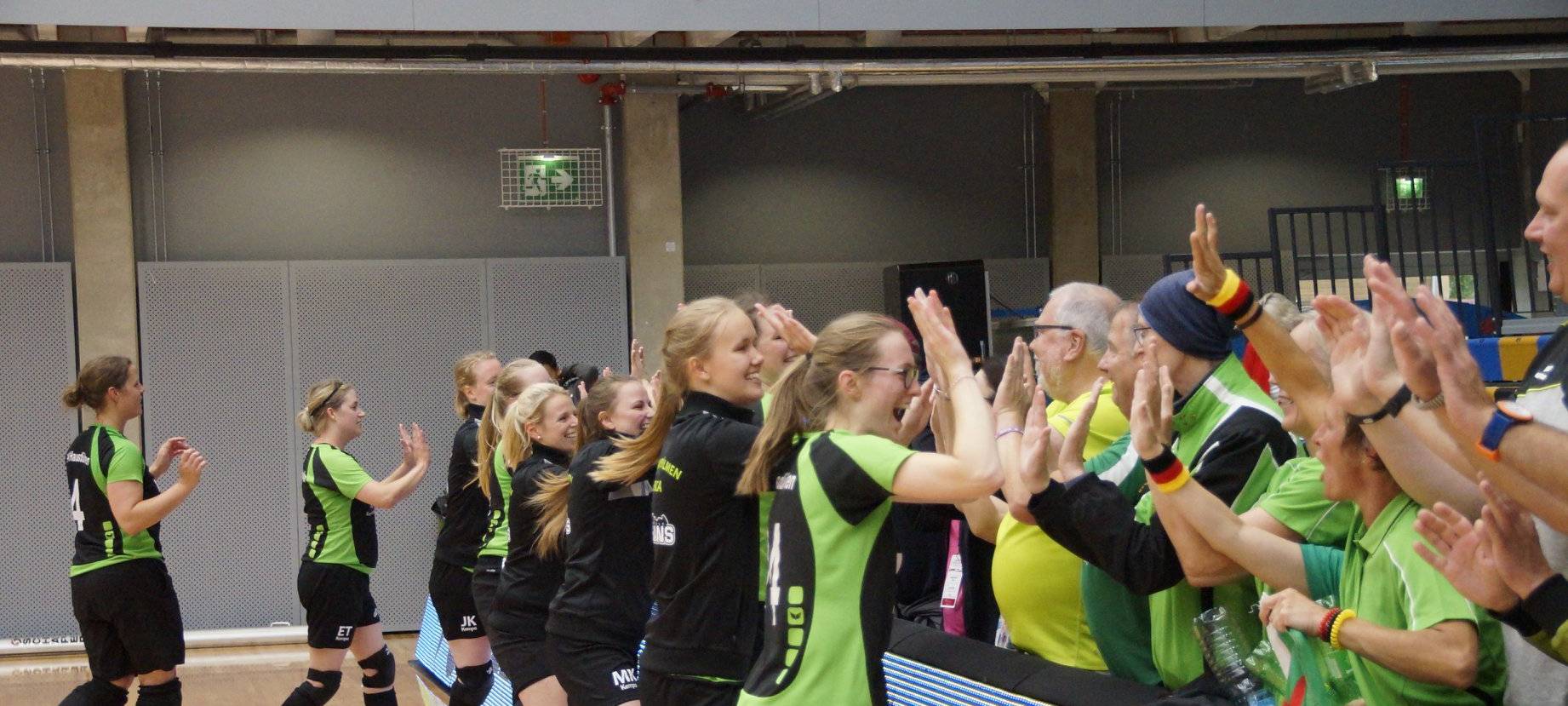 Indiaca-Frauen aus Hausdülmen gewinnen Weltcup