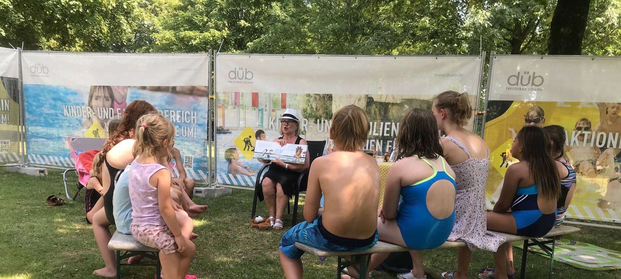 SommerLeseClub in Dülmen kommt an