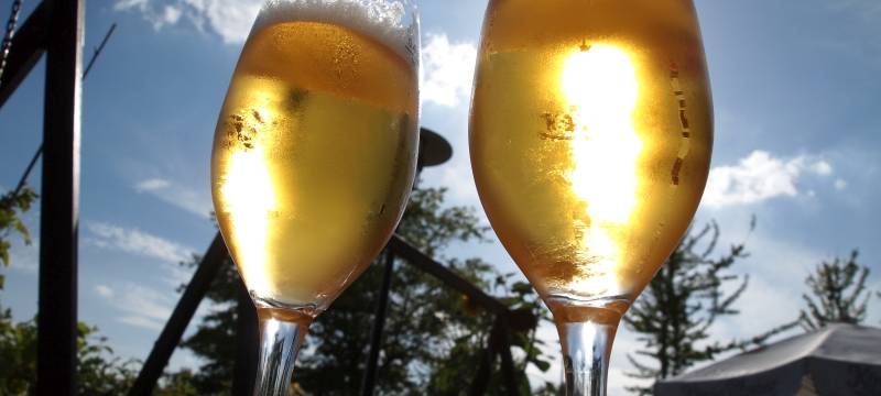 Tag des Bieres: Craft Beer und Biersommelierin im Kreis