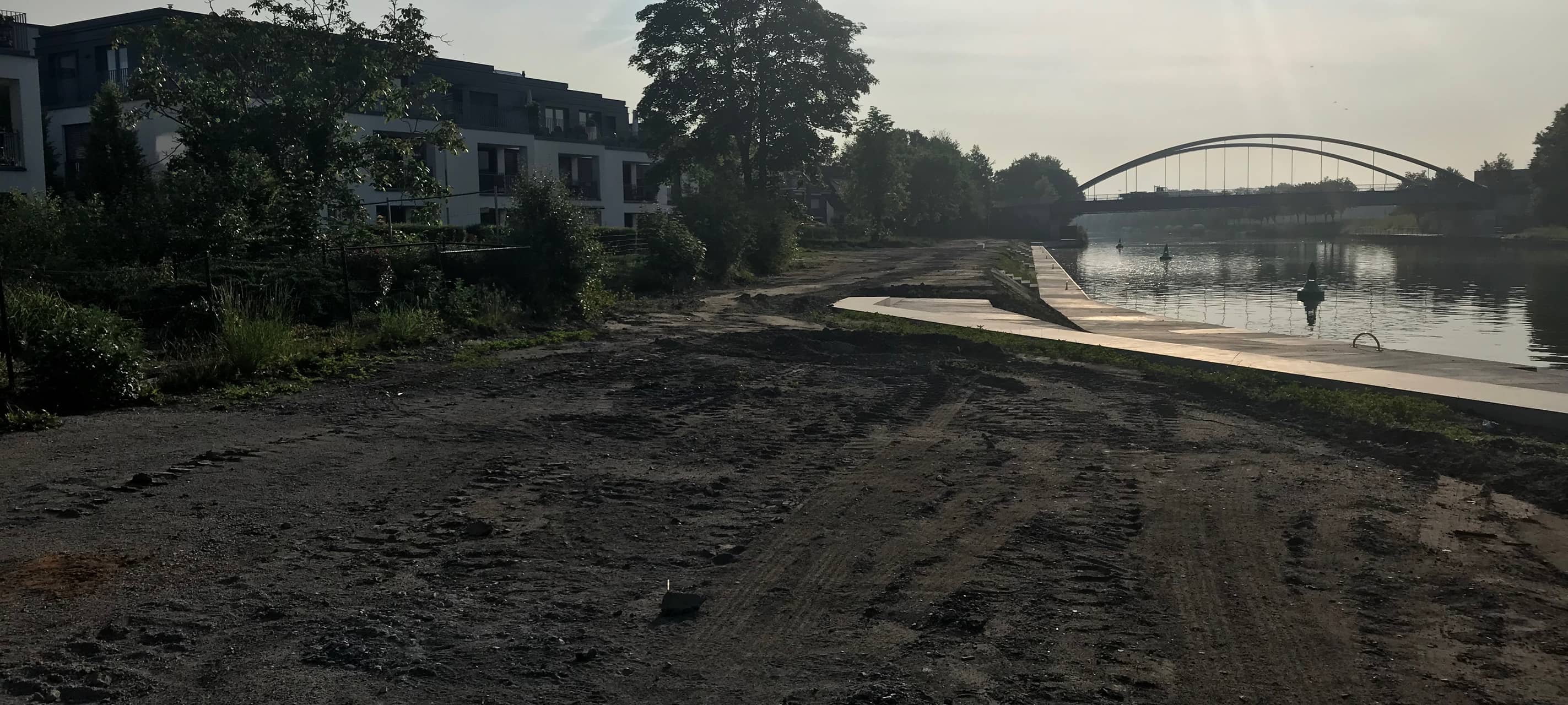 Kanal-Umgestaltung geht weiter
