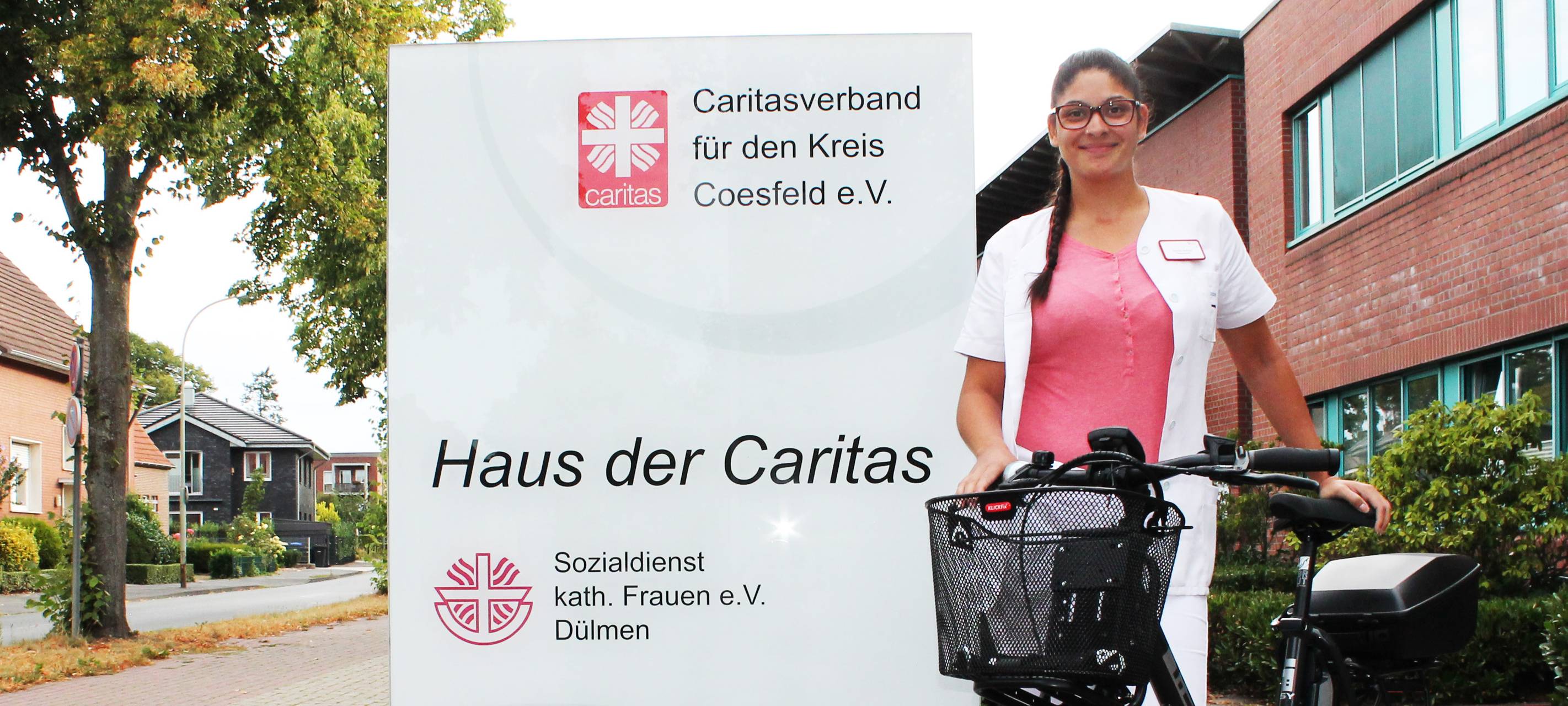 E-Bikes für Caritas-Pfleger