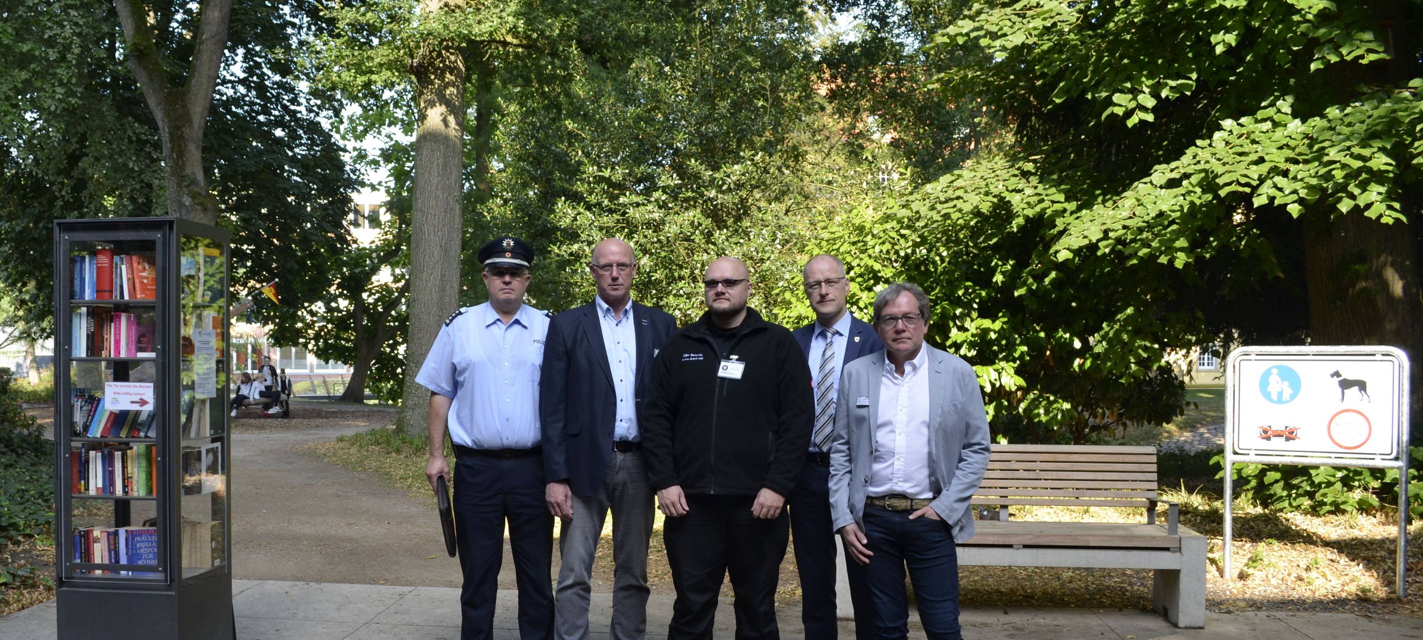 Sicherheitsdienste ziehen Zwischenbilanz