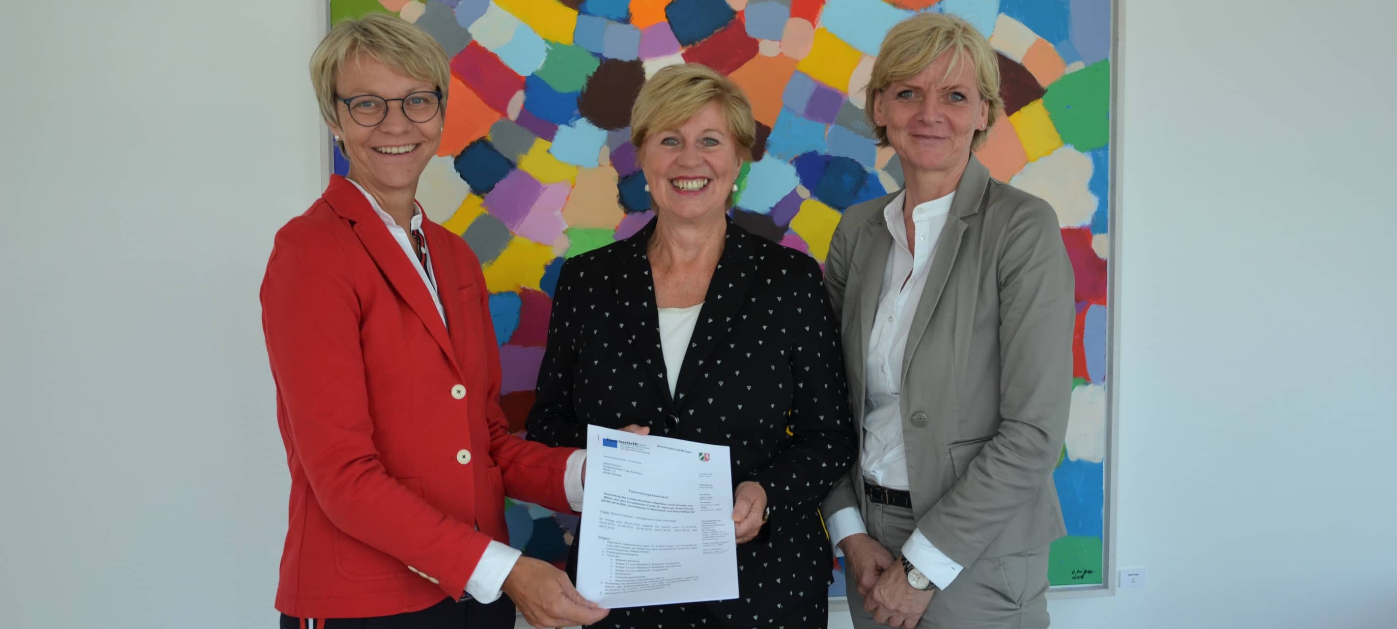 Förderbescheid für Bahnhof Dülmen ist da