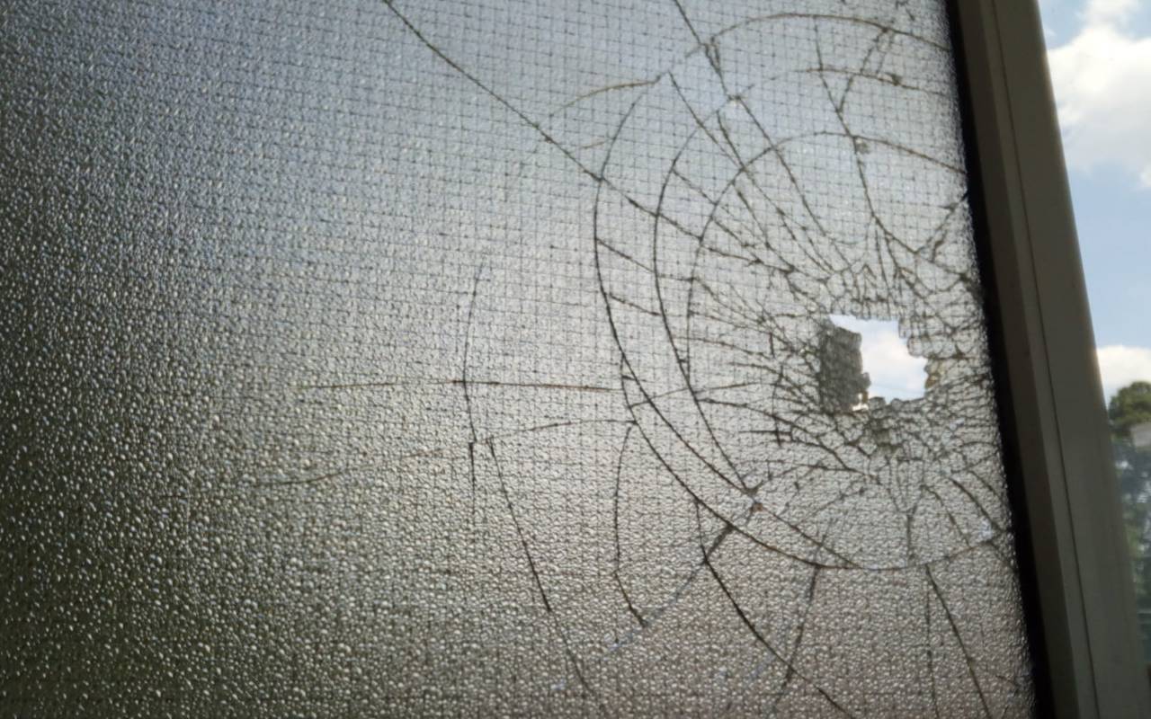 Kaputte Fensterscheibe Am Bahnhof In Dulmen Radio Kiepenkerl