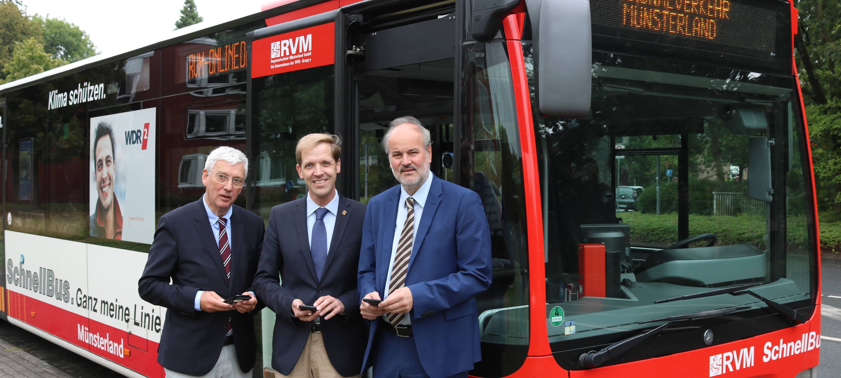 Handyticket für RVM-Busse