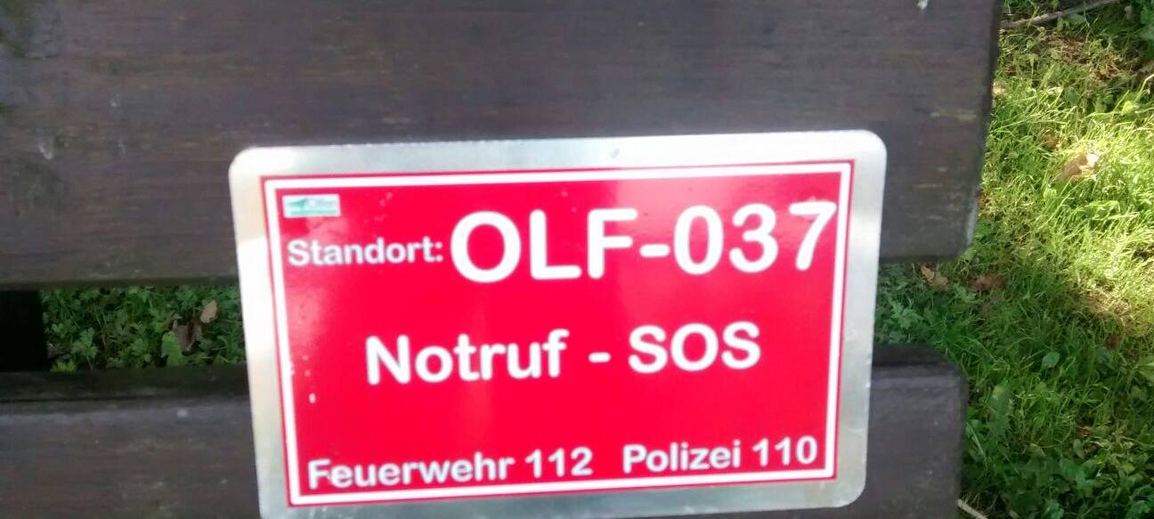 Notfallschilder bald überall in Ascheberg