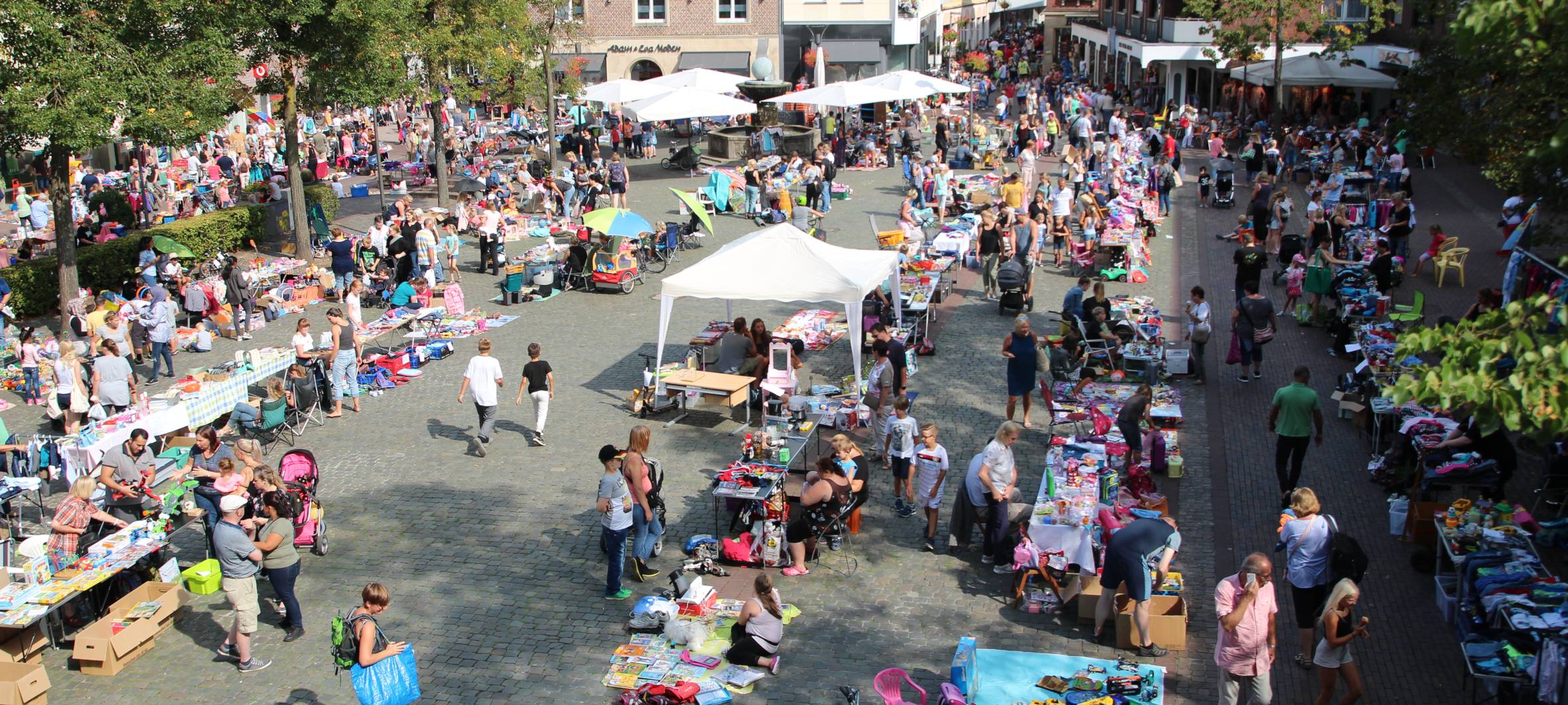 Großer Kinderflohmarkt in Dülmen
