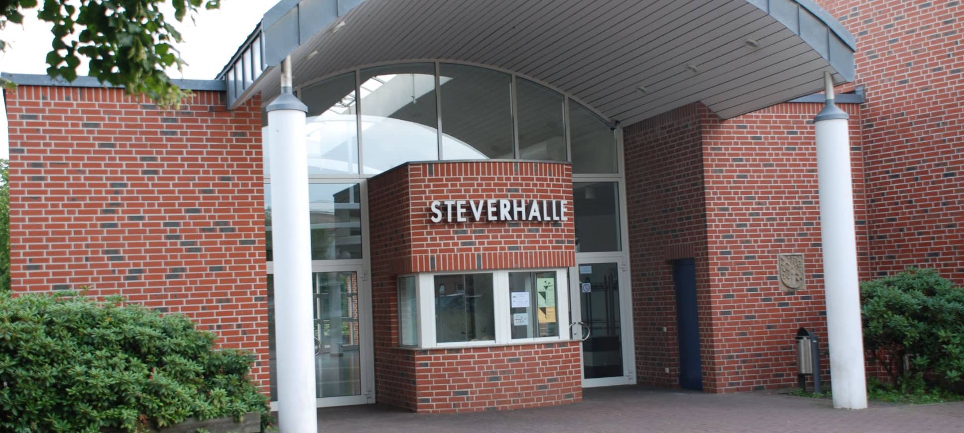 Arbeiten an der Steverhalle kommen voran