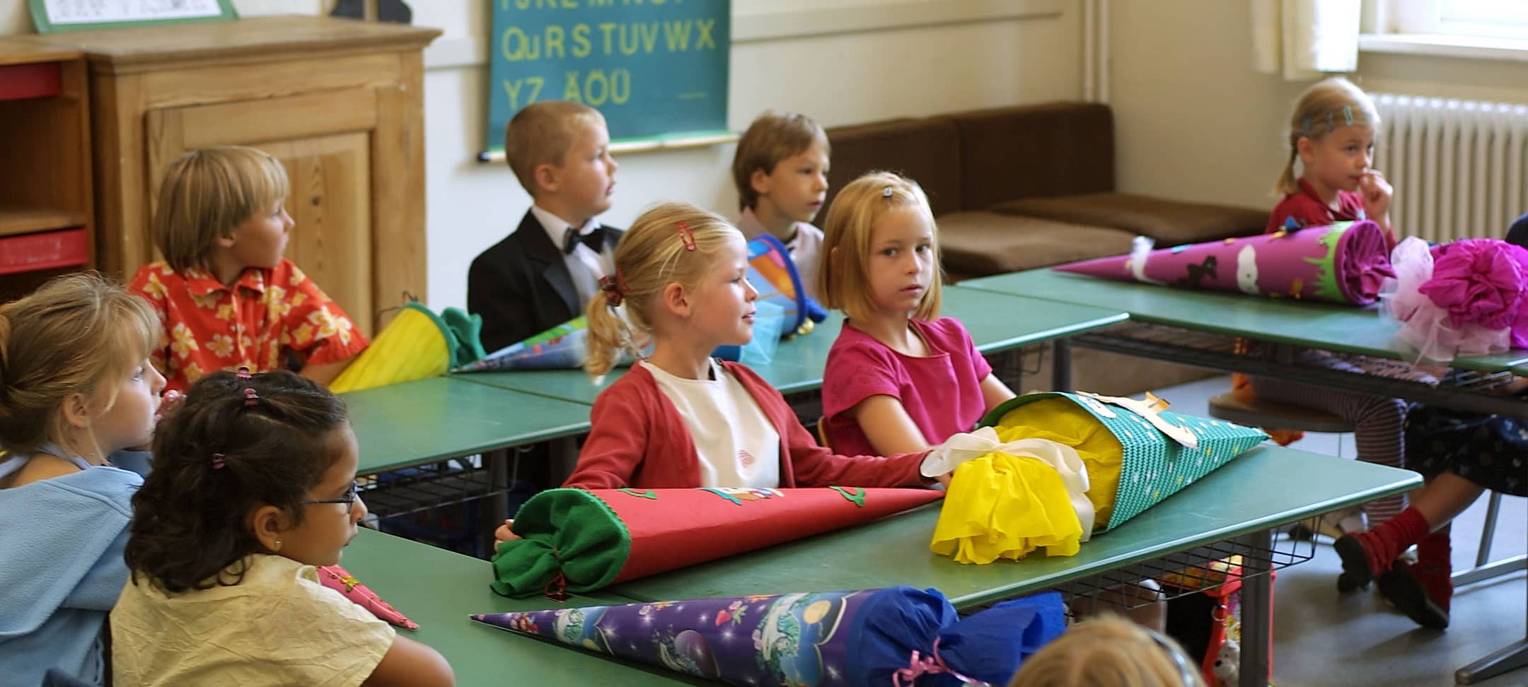Diskussion um Fotos bei Einschulung