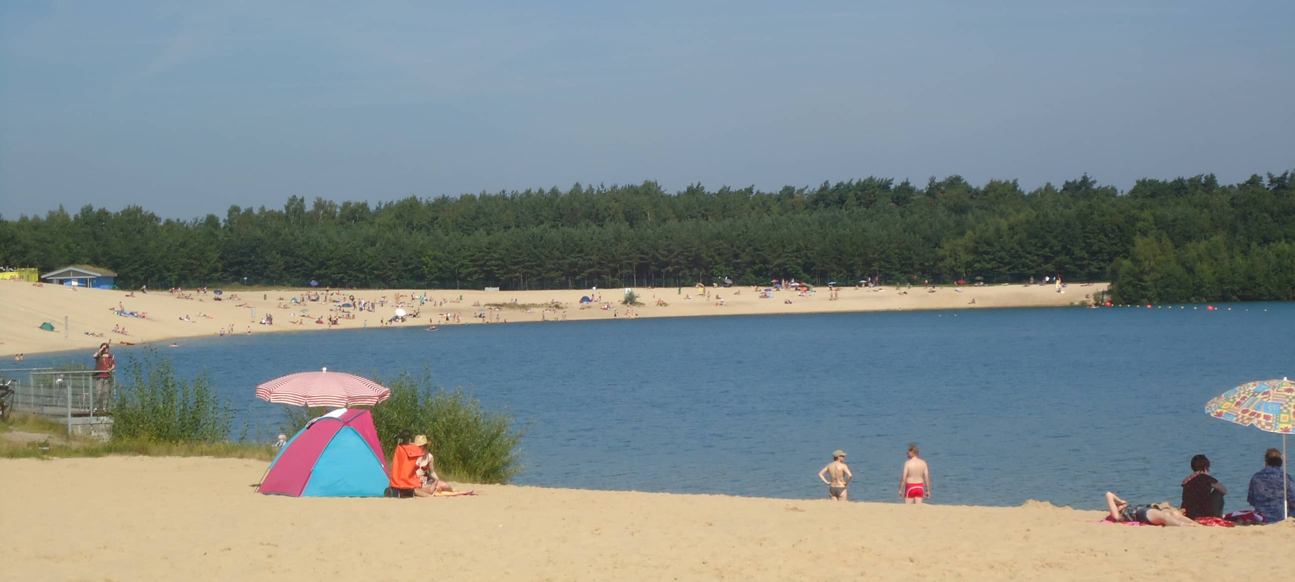 Sicherheitskonzept am Silbersee