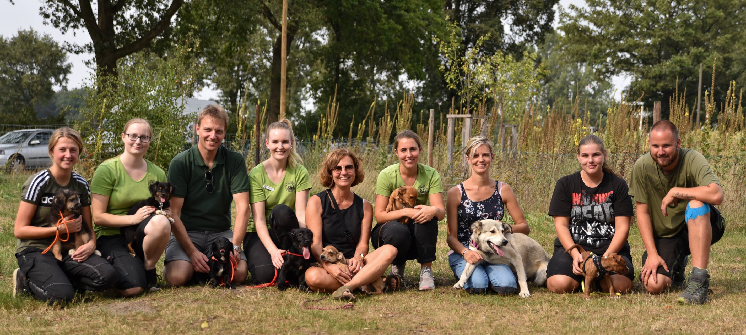 Kooperation Tierheim und Hundeschule