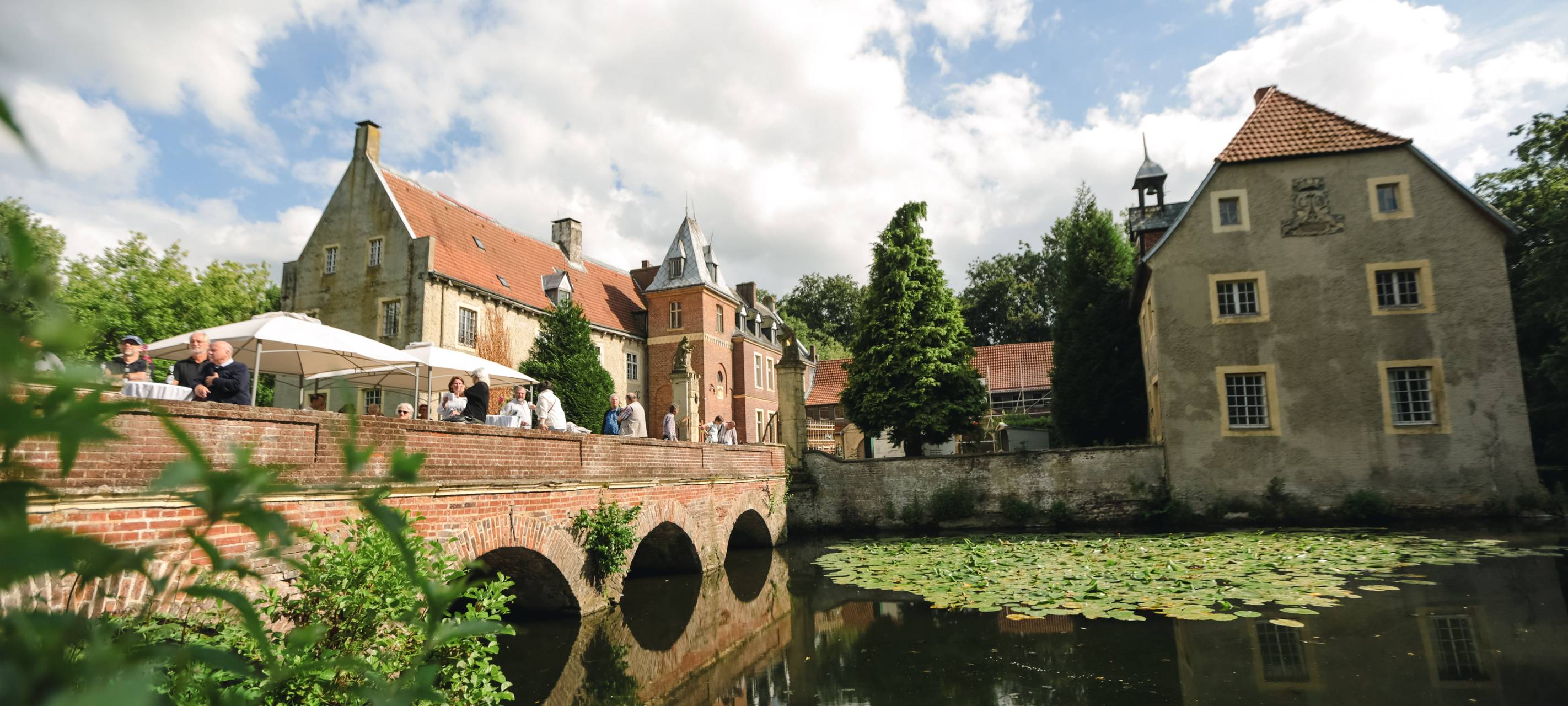 Fördergeld für Schloss Senden