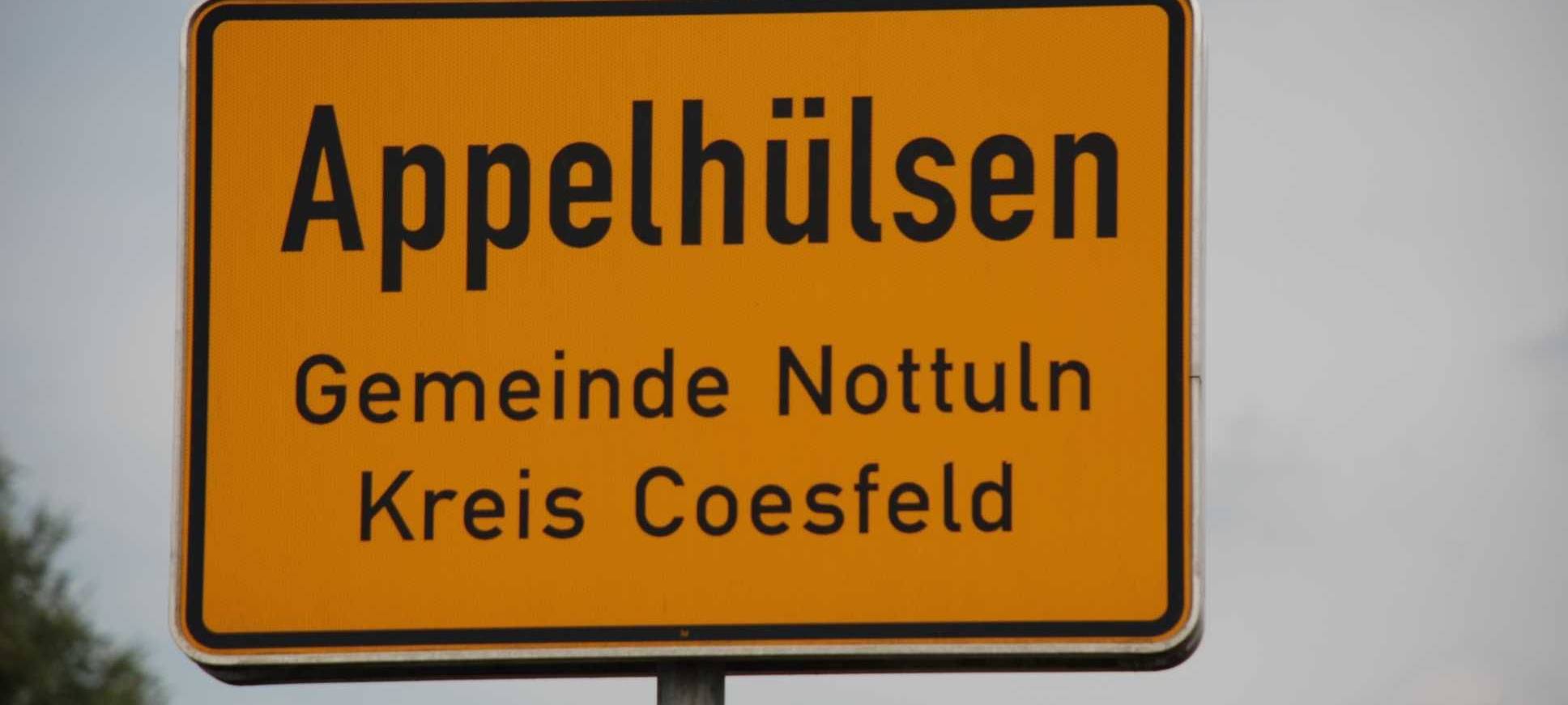 Polizei klärt Leichen-Fund in Appelhülsen auf
