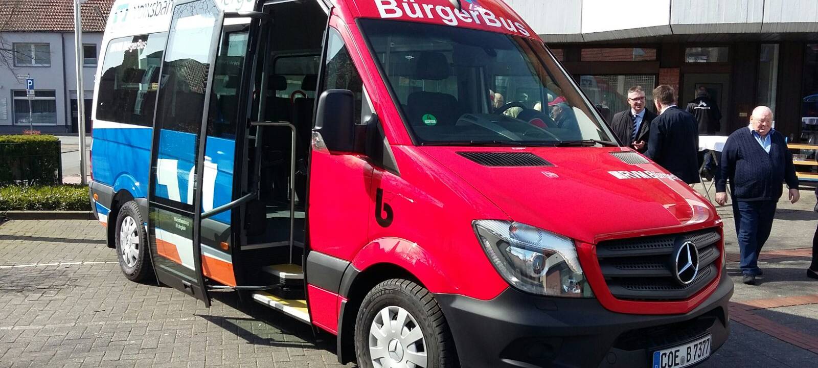 Neue Haltestellen des Bürgerbusses kommen an