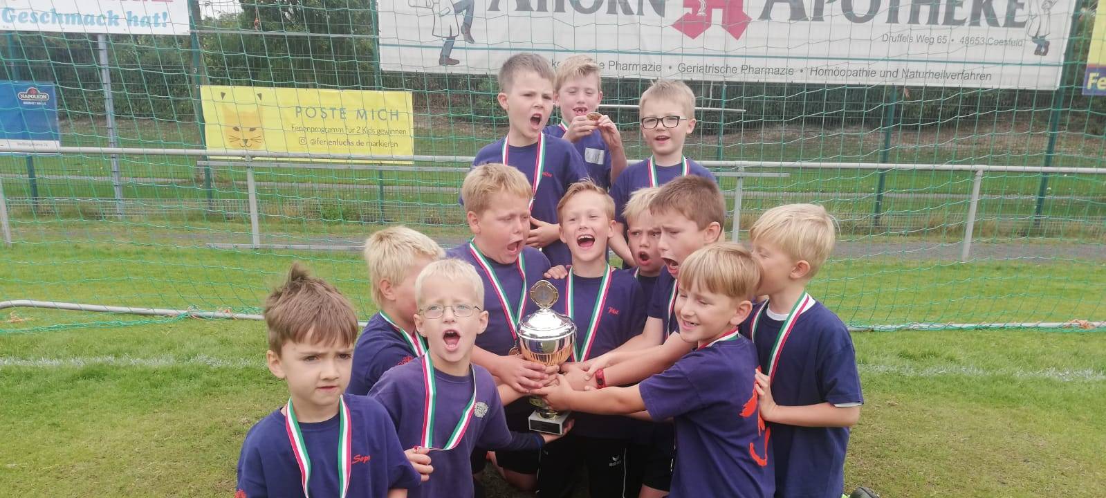 Siegerteams des Ranzen-Cups stehen fest
