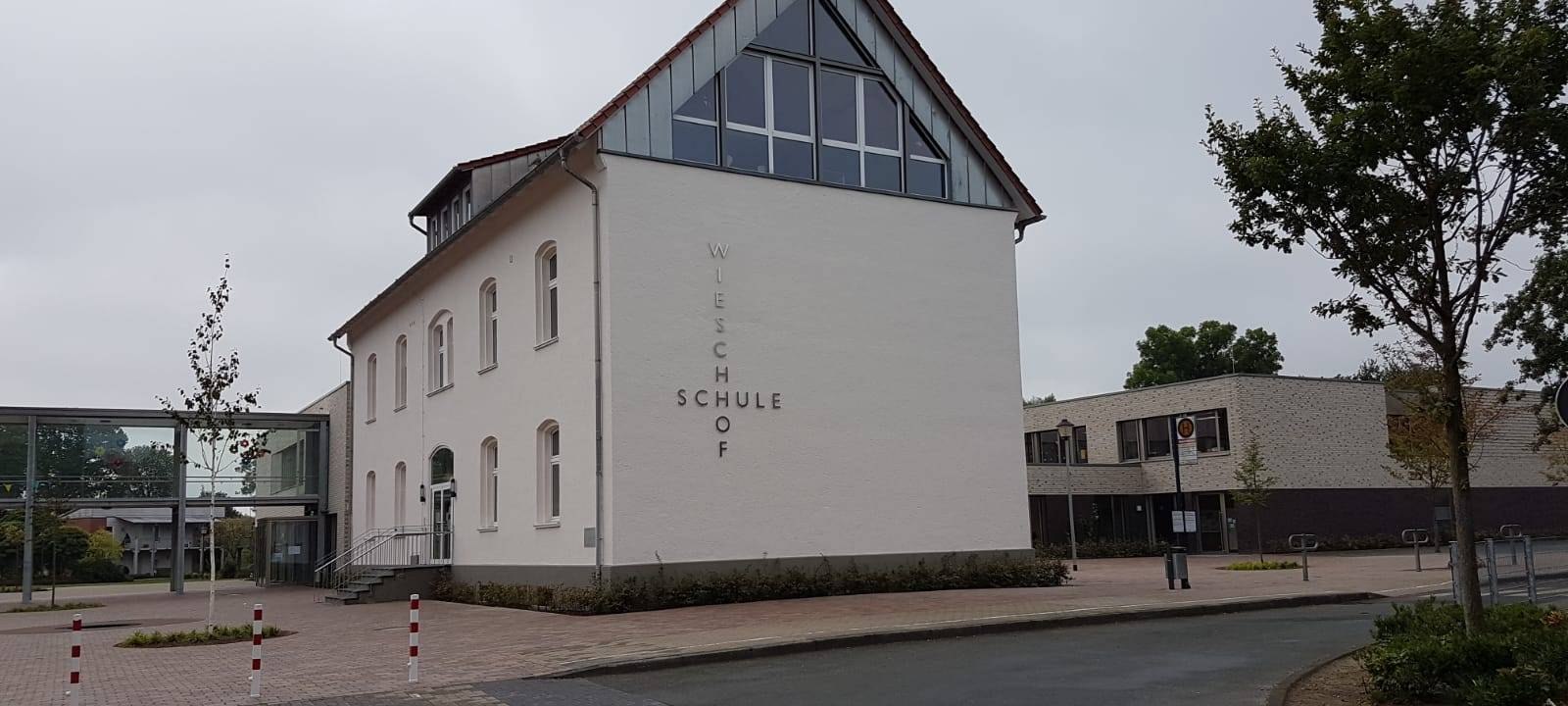 Wieschhofschüler bei Kindernachrichten "Logo"
