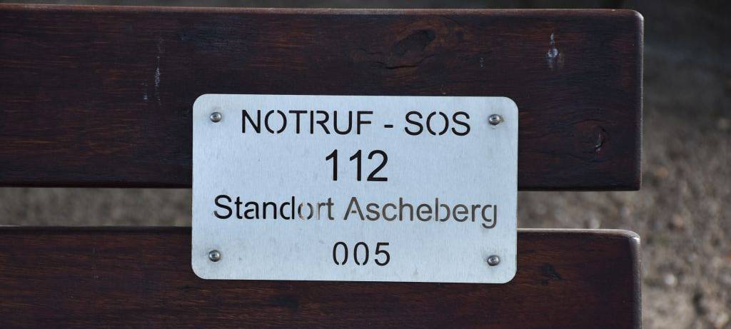 Notfallschilder in Ascheberg