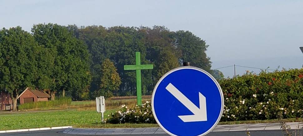 Grüne Kreuze im Kreis Coesfeld