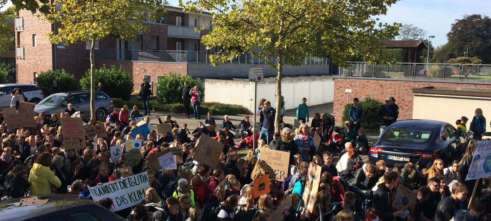 1500 "Fridays for Future"-Demonstranten in Dülmen