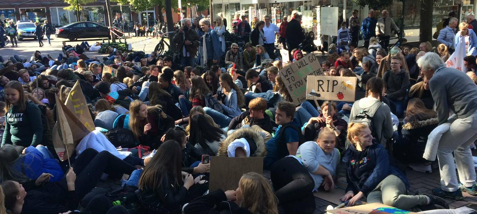 1500 "Fridays for Future"-Demonstranten in Dülmen