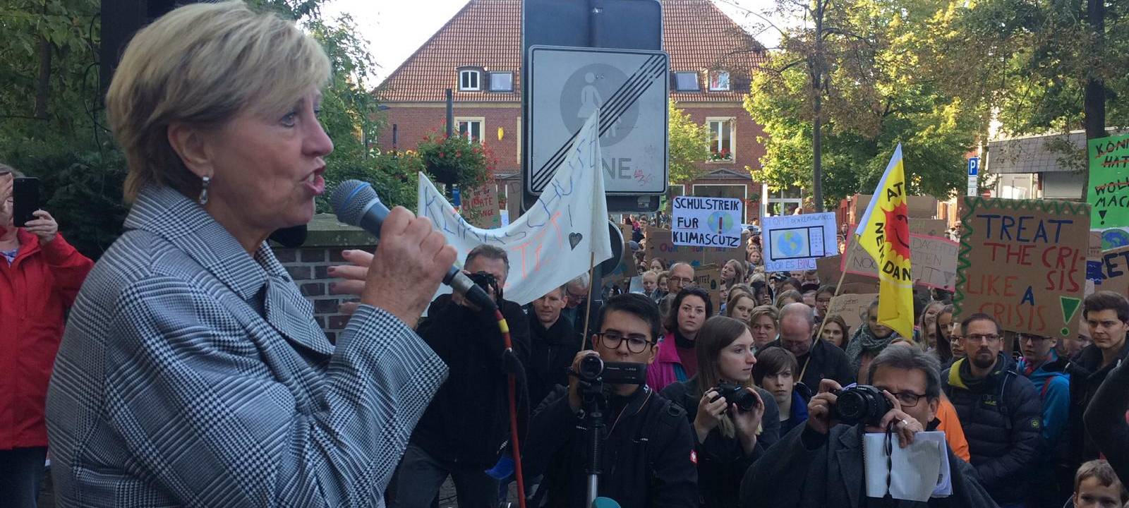 1500 "Fridays for Future"-Demonstranten in Dülmen