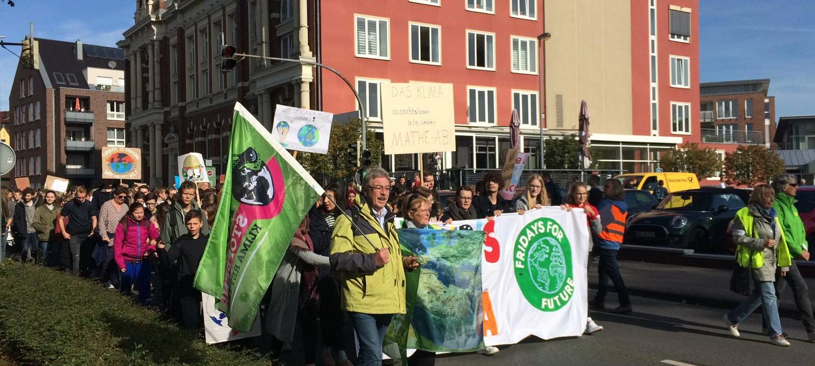 1500 "Fridays for Future"-Demonstranten in Dülmen