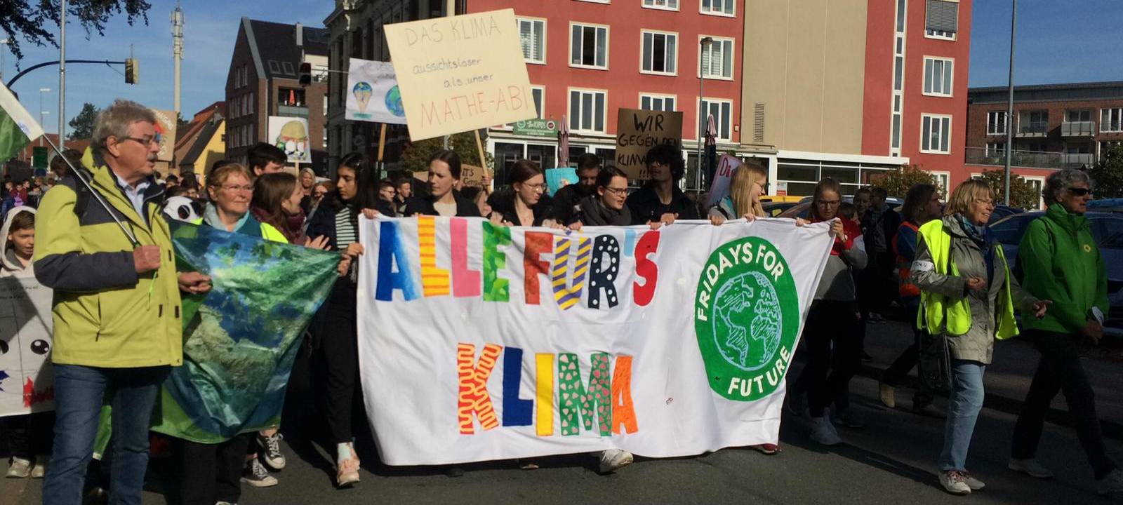1500 "Fridays for Future"-Demonstranten in Dülmen