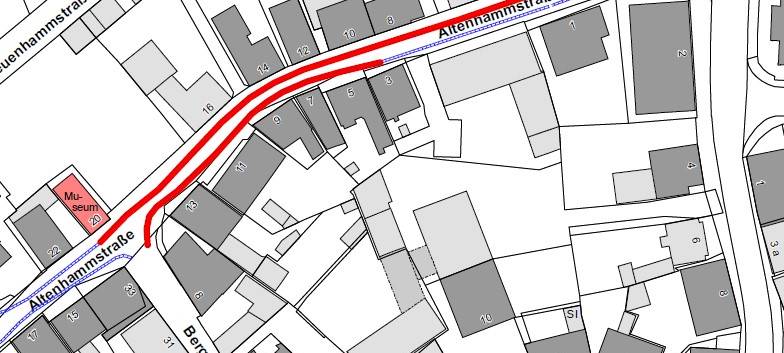 Aktionstag gegen Verkehr auf der Altenhammstraße