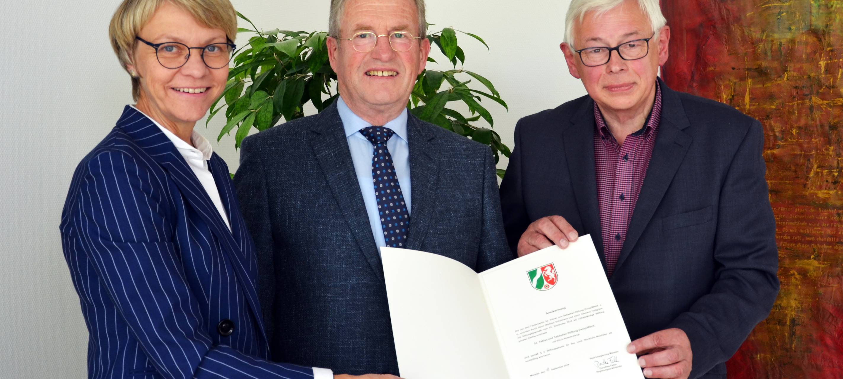 Grünes Licht für Stiftung Ss Fabian und Sebastian