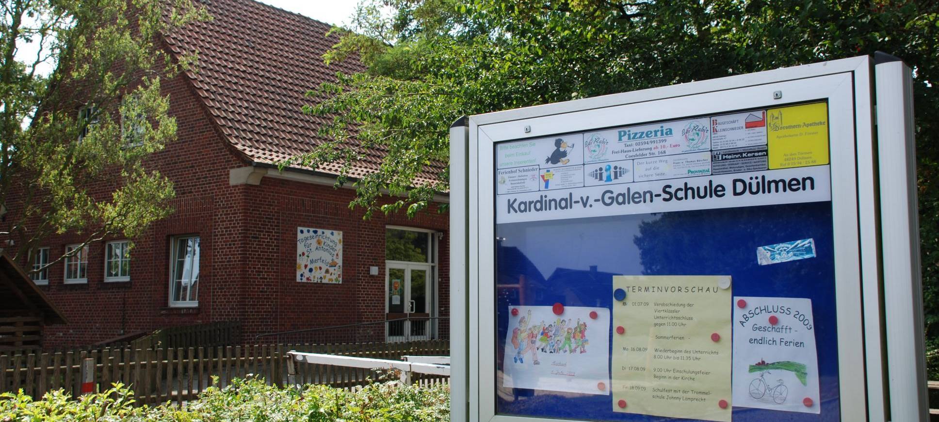 Angst um Schulgarten in Merfeld