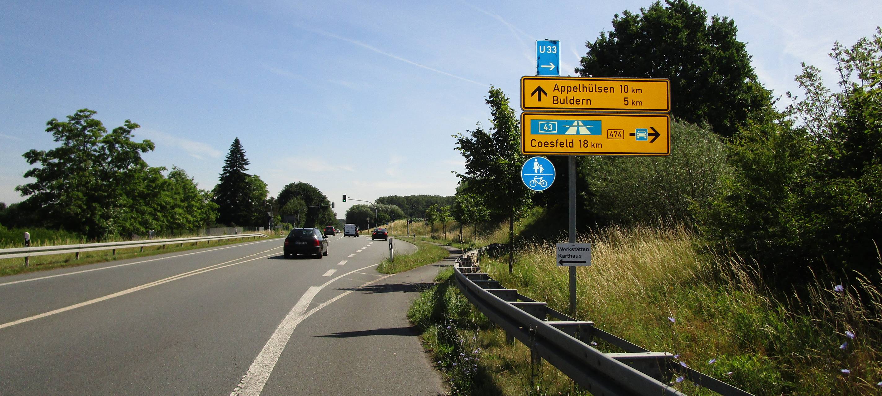 A 43 bei Recklinghausen gesperrt