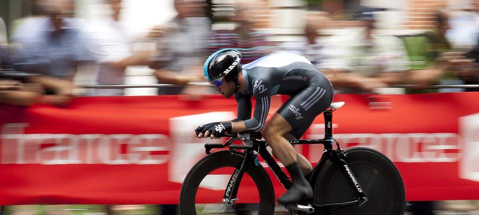 Münsterland Giro mit Radsportlern aus dem Kreis