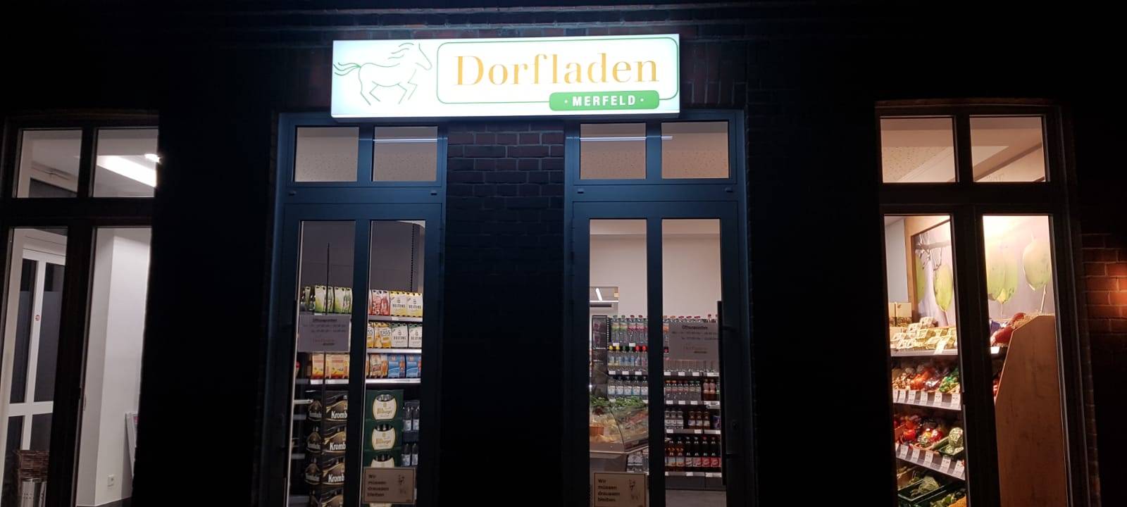 Geburtstag: Ein Jahr Dorfladen Merfeld