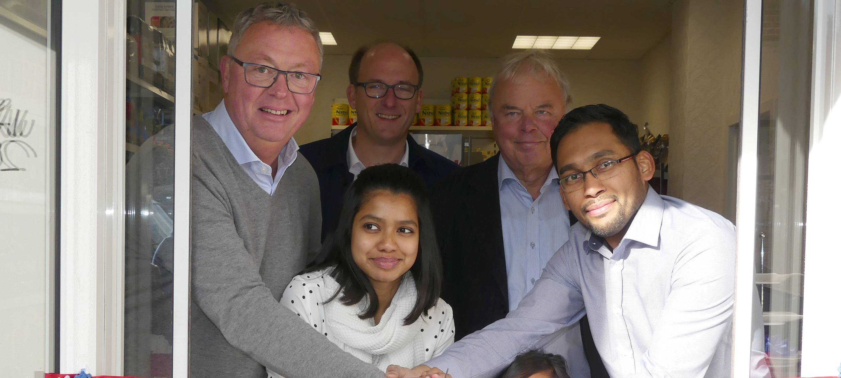 Erster Popup-Store eröffnet