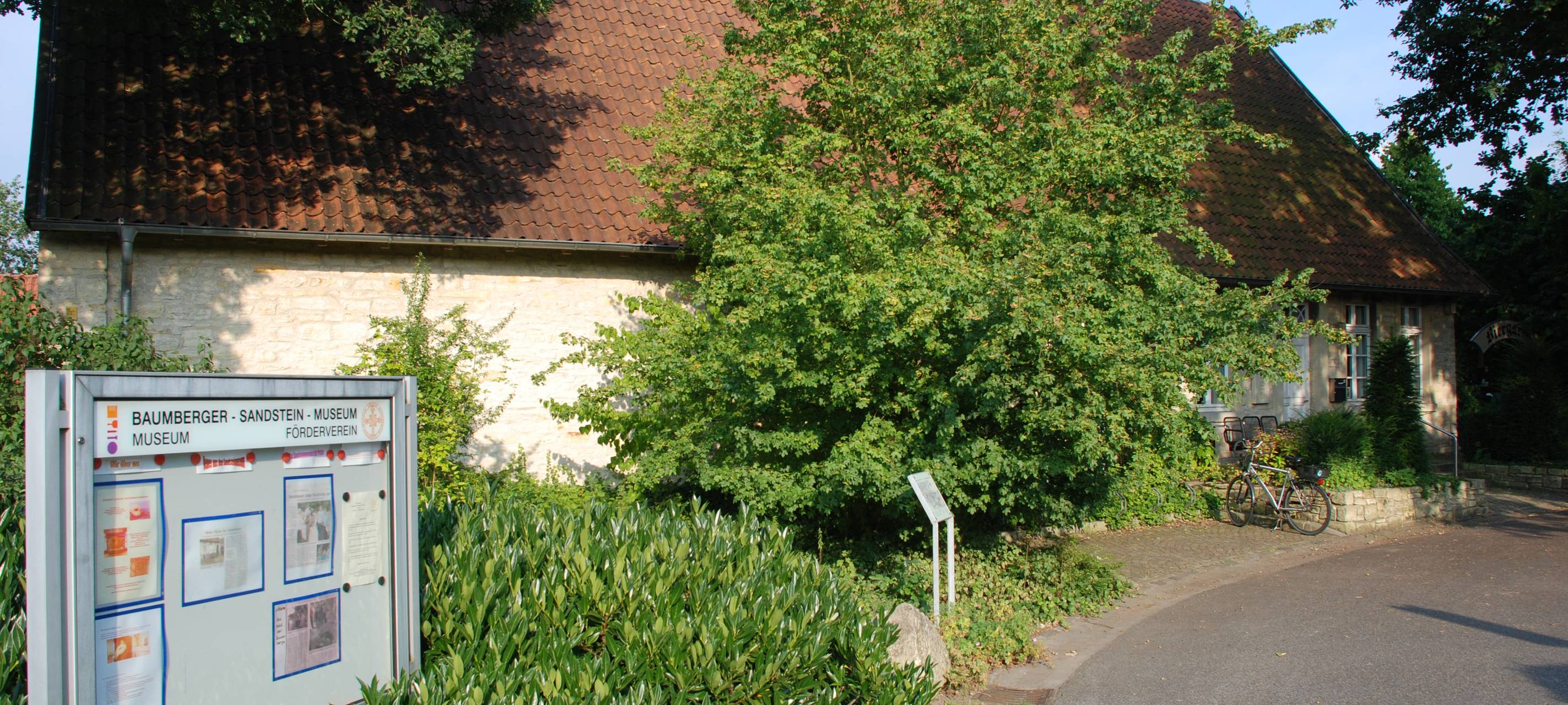 Havixbeck: Hoffnung für das Sandsteinmuseum