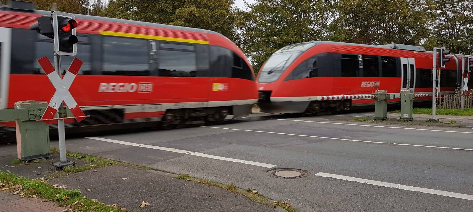Bahnbaustellen in den Herbstferien