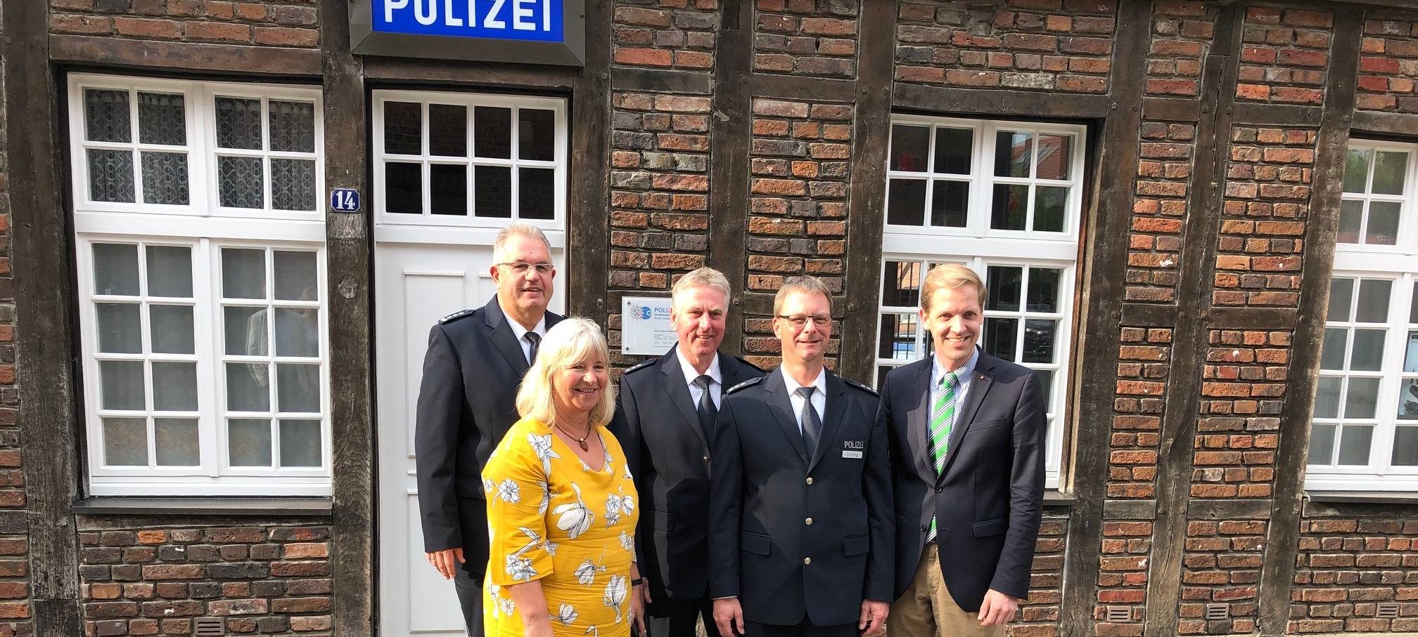Neuer Dorfsheriff in Billerbeck