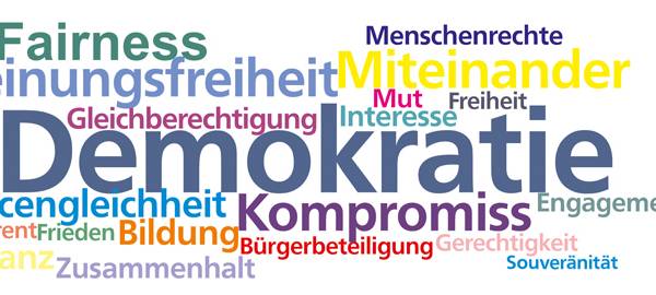 Demokratieprojekt der VR Bank Westmünsterland