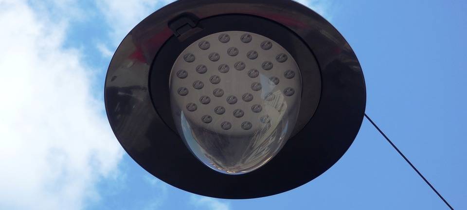 Olfen rüstet auf LED um