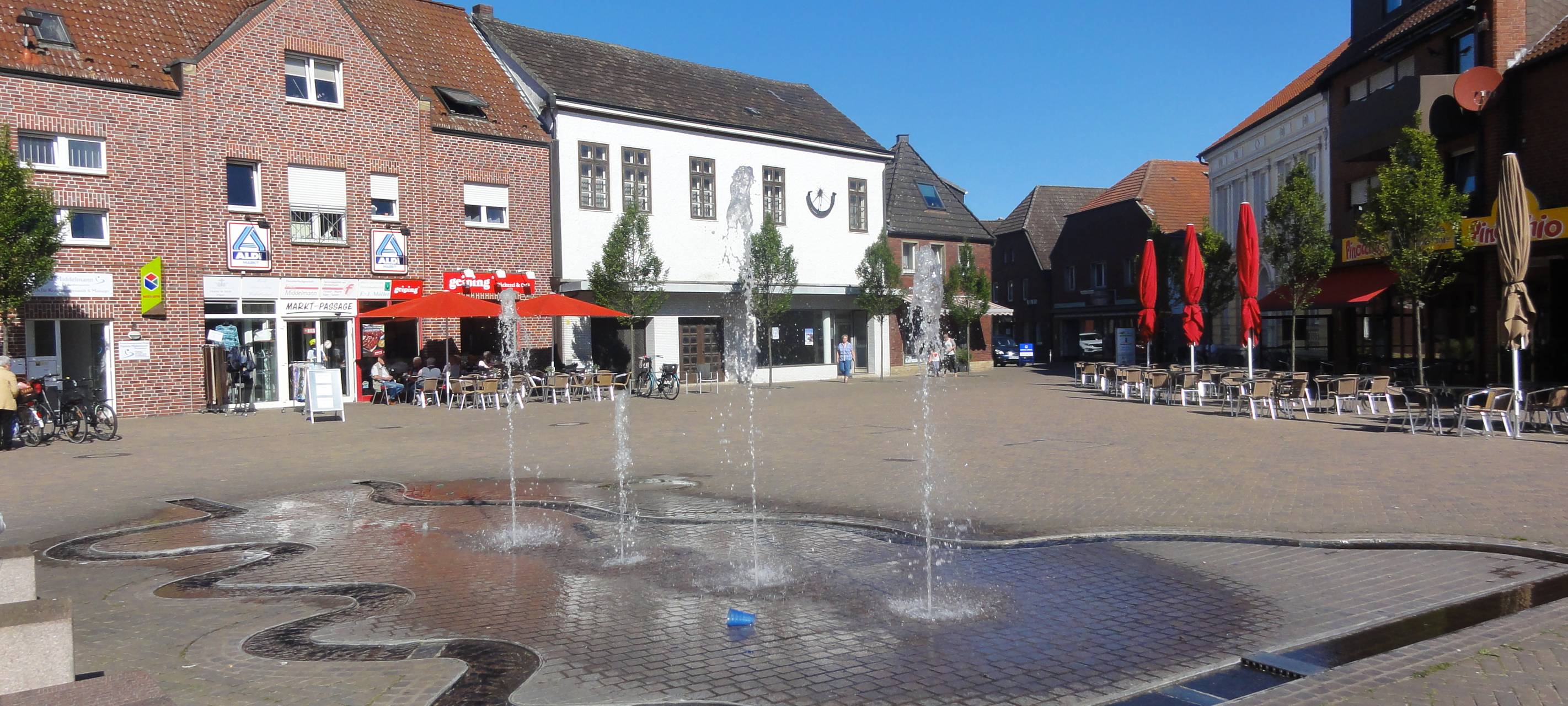 Pläne für Rathaus in Olfen
