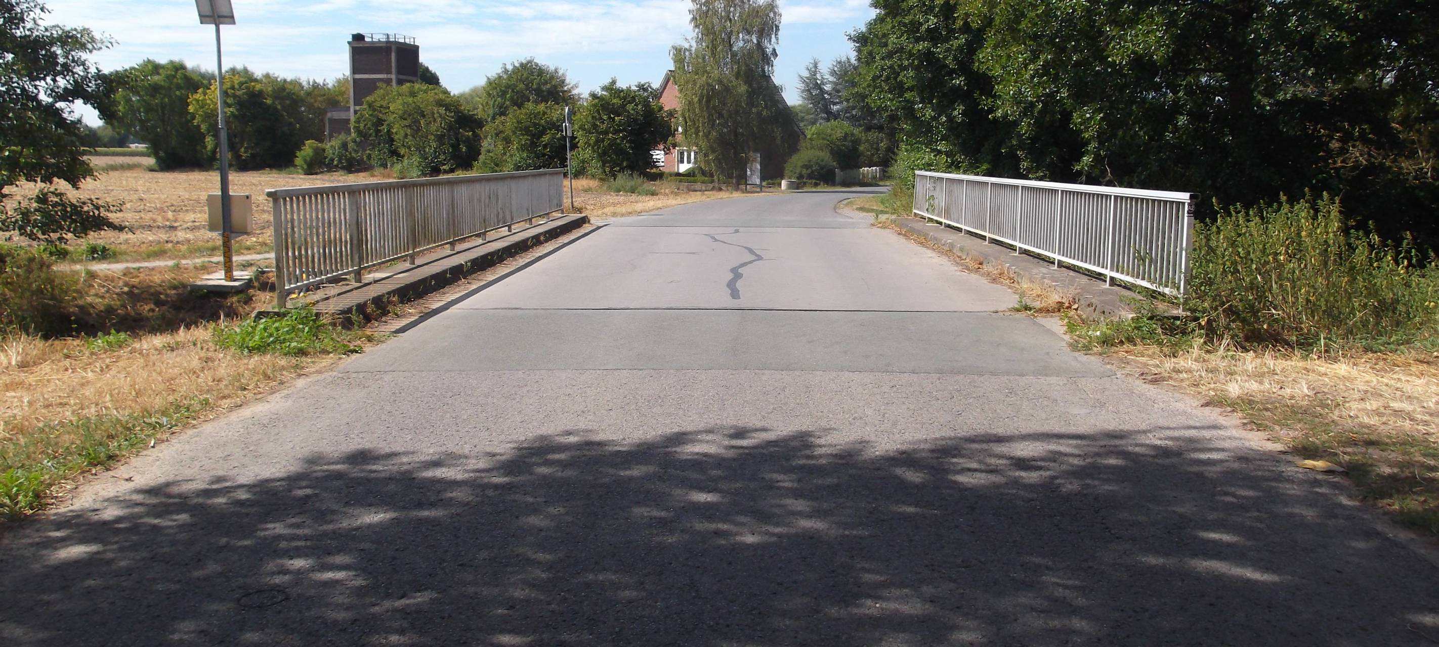 Sendener Bonmannweg ab heute dicht