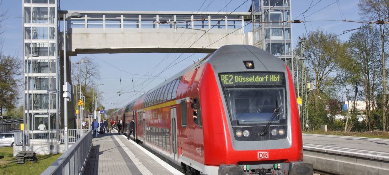 Kaputter Zug wirbelt Zeitplan durcheinander