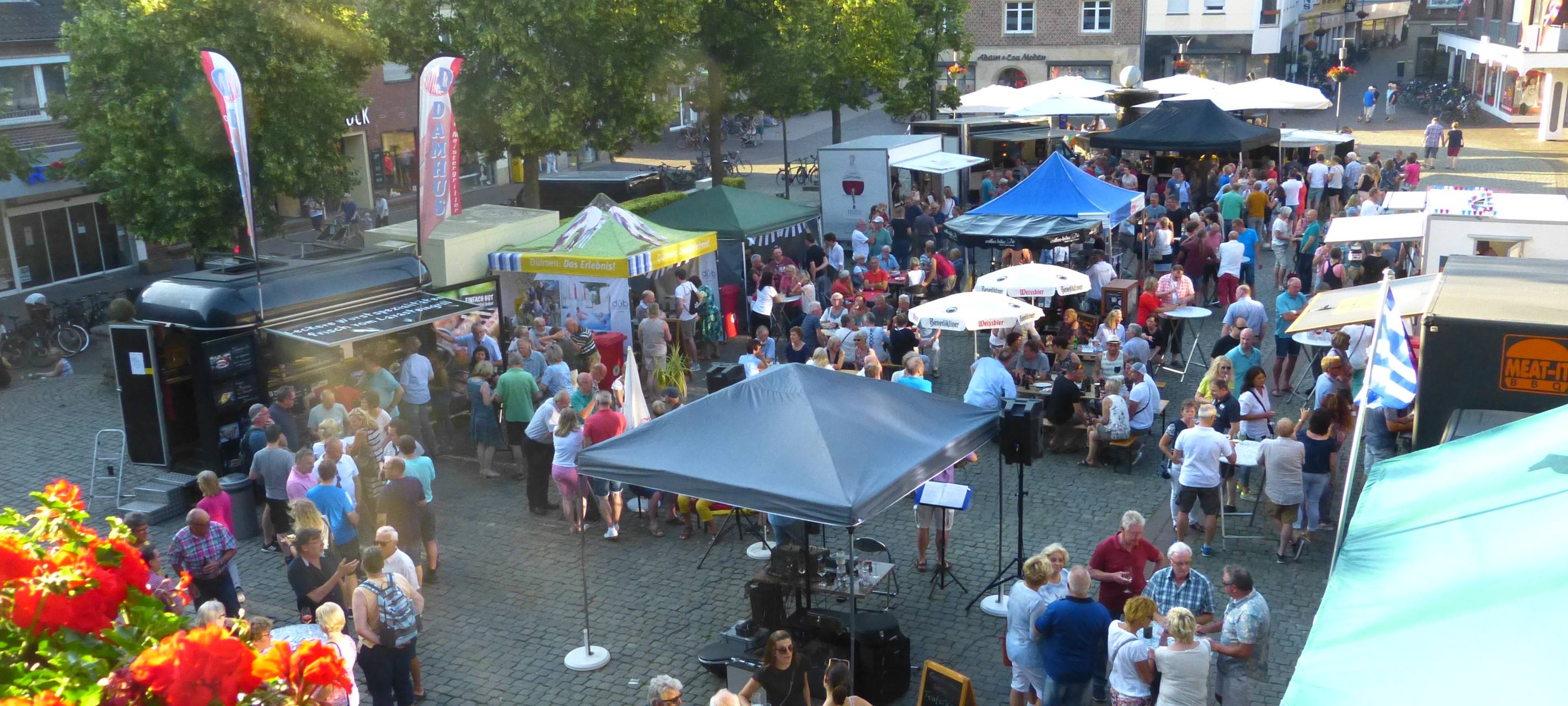 Bilanz Dülmener Spezialitätenmarkt