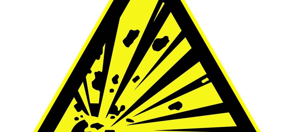 Explosion im Nachbarkreis Steinfurt